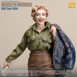 画像6: エクスプラス 1/8スケール マリリン・モンロー (U.S.O. ツアー 1954)