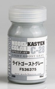 画像1: モデルカステンカラー[C-28]ライトゴーストグレーFS36375 (1)