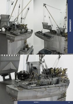 画像2: [KUGIMIYA]釘宮敏洋ジオラマ作品集 「Amphibious Assaults: NORMANDY and the USMC」