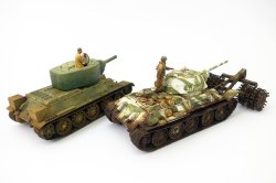 画像4: ピッグモデル[PIG35-010]1/35 T-34/122 ("D" 自走砲) 第183工場