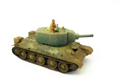 画像2: ピッグモデル[PIG35-010]1/35 T-34/122 ("D" 自走砲) 第183工場