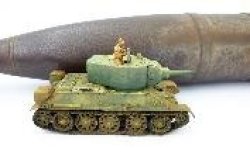画像6: ピッグモデル[PIG35-010]1/35 T-34/122 ("D" 自走砲) 第183工場