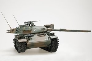 画像1: ホビージャパン[HJMM003]1/35陸上自衛隊74式戦車 (1)