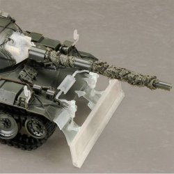 画像2: ホビージャパン[HJMM007] 1/35 HJモデルキットシリーズ No7 74式戦車用ドーザ装置＆アクセサリーパーツセット【限定版】