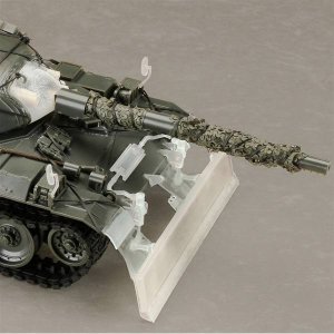 画像2: ホビージャパン[HJMM007] 1/35 HJモデルキットシリーズ No7 74式戦車用ドーザ装置＆アクセサリーパーツセット【限定版】 (2)