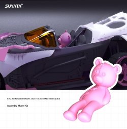 画像4: スヤタ[SYTMS-002]1/32 「ストリートマッドネス」 ドラゴンウイング & ナナ