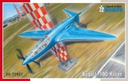 画像1: スペシャルホビー[SPHSH72457]1/72 ブガッティ 100P エアレーサー
