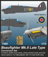 CMK[CMK7490]1/72 ボーファイター Mk.II (後期型) 改造セット (エアフィックス用)