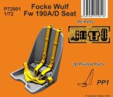 CMK[CMKP72001]1/72 Fw190A/D 操縦席 (汎用)