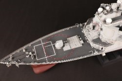 画像11: アイラブキット[ILK62007]1/200 アーレイ・バーク級ミサイル駆逐艦 USS カーティス・ウィルバー DDG-54