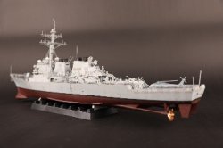 画像4: アイラブキット[ILK62007]1/200 アーレイ・バーク級ミサイル駆逐艦 USS カーティス・ウィルバー DDG-54
