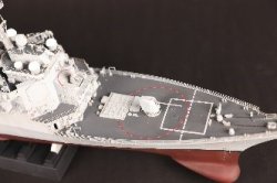 画像5: アイラブキット[ILK62007]1/200 アーレイ・バーク級ミサイル駆逐艦 USS カーティス・ウィルバー DDG-54