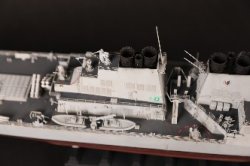 画像6: アイラブキット[ILK62007]1/200 アーレイ・バーク級ミサイル駆逐艦 USS カーティス・ウィルバー DDG-54