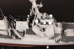 画像7: アイラブキット[ILK62007]1/200 アーレイ・バーク級ミサイル駆逐艦 USS カーティス・ウィルバー DDG-54