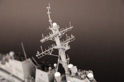 画像10: アイラブキット[ILK62007]1/200 アーレイ・バーク級ミサイル駆逐艦 USS カーティス・ウィルバー DDG-54