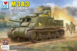 画像1: アイラブキット[ILK63517]1/35 M3A3 中戦車 (1)