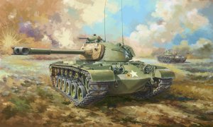 画像1: アイラブキット[ILK63531]1/35 M48A1 主力戦車 (1)