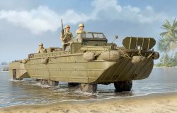 画像1: アイラブキット[ILK63539]1/35 GMC DUKW-353 水陸両用車w/WTCT-6 トレーラー