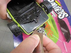 画像3: プラッツ[AL-K20]シモムラアレック 職人堅気 こじあけツール　コジラ