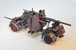 画像4: アイラブキット[ILK61701]1/18 ドイツ軍 88mm FLAK 36 対空砲　