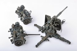 画像6: アイラブキット[ILK61701]1/18 ドイツ軍 88mm FLAK 36 対空砲　