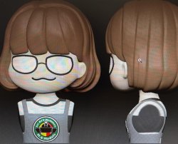 画像7: 裏メニュー　ノンスケール K田フィギュア