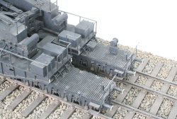 画像8: ソアーアート[SRT MT35001]1/35 WW.II ドイツ軍 80cm列車砲 ドーラ