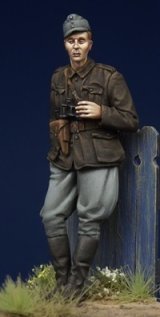 The Bodi[TBO35149] 1/35 WW.II フィンランド 戦車兵 #2
