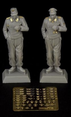 画像2: The Bodi[TBO35156]1/35 WW.II ドイツ戦車/自走砲兵 #2