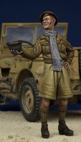 The Bodi[TBO35160]1/35 WW.II イギリス兵 「砂漠のネズミ」