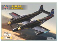 モデルズビット[MDV4818]1/48 F-82F/G ツインマスタング
