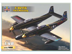 画像1: モデルズビット[MDV4818]1/48 F-82F/G ツインマスタング
