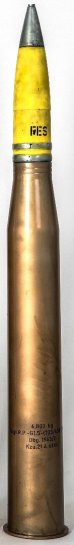 画像6: ピッグモデル[PIG1-004]1/1 8.8cm Sprgr 43 (HE) kwk.43 L71 砲弾 ティーガーII用