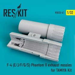 画像1: Reskit(レスキット)[RSKU32-0041]F-4E/J/F/G/S ファントムII アフターバーナー (タミヤ用) 