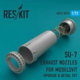 Reskit(レスキット)[RSKU72-0013]スホーイ Su-7 アフタバーナー (モデルズビット用)