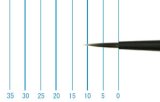 インターロン画筆　１０２６　０号（ラウンド・短軸）