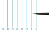 インターロン画筆　１０２６　３／０号（ラウンド・短軸）