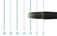 インターロン画筆　１０２７　４号（フラット・短軸）