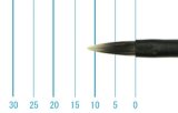 インターロン画筆　１２１４　２号（フィルバート・長軸）