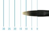 インターロン画筆　１２１４　４号（フィルバート・長軸）