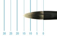 インターロン画筆　１２１４　６号（フィルバート・長軸）