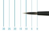 インターロン画筆　１５７５　２号（ラウンド・長軸）