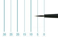 インターロン画筆　１５７５　２／０号（ラウンド・長軸）