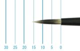 インターロン画筆　１５７５　４号（ラウンド・長軸）