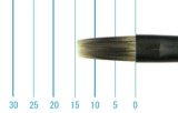 インターロン画筆　２１２８　６号（フラット・長軸）