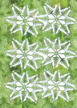 画像1: プラッツ/ノッホ [MDL-3]多目的ジオラマ素材シリーズ レーザーカット植物 シダ・小(草丈8mm)