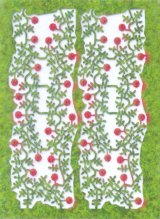 プラッツ/ノッホ [MDL-5]多目的ジオラマ素材シリーズ レーザーカット植物 つるバラ(花径1.5mm)