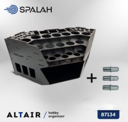 画像1: スパラッハ[SPU87134]卓上収納庫 "アルタイル"