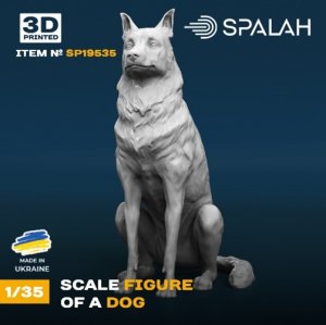画像1: スパラッハ[SPU19535]1/35 犬 (1)