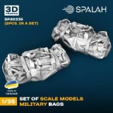 スパラッハ[SPU20335]1/35 軍用バッグ (2個入)